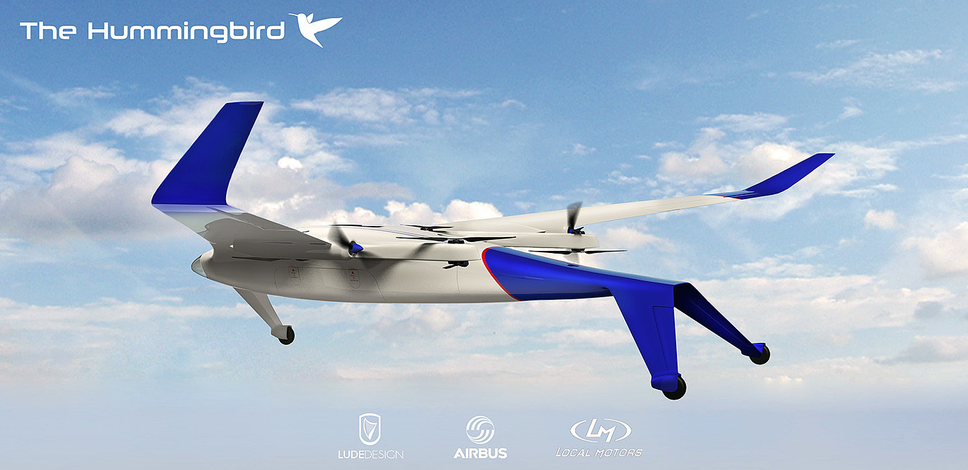 The Hummingbird，aircraft，vehicle，