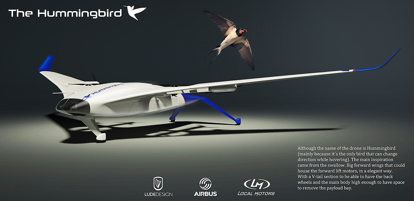 The Hummingbird，aircraft，vehicle，