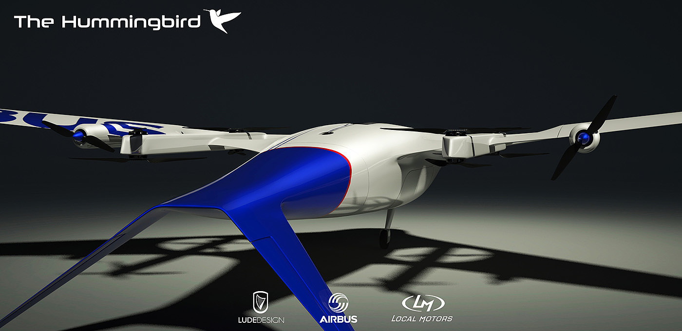 The Hummingbird，aircraft，vehicle，