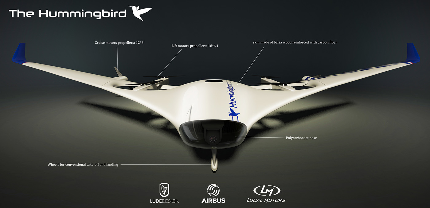 The Hummingbird，aircraft，vehicle，