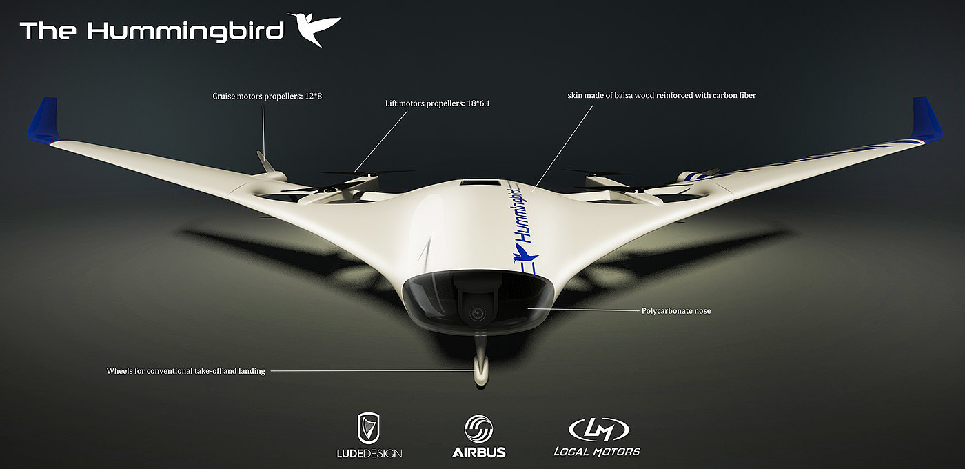 The Hummingbird，aircraft，vehicle，