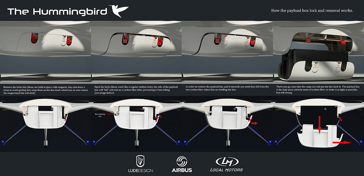 The Hummingbird，aircraft，vehicle，