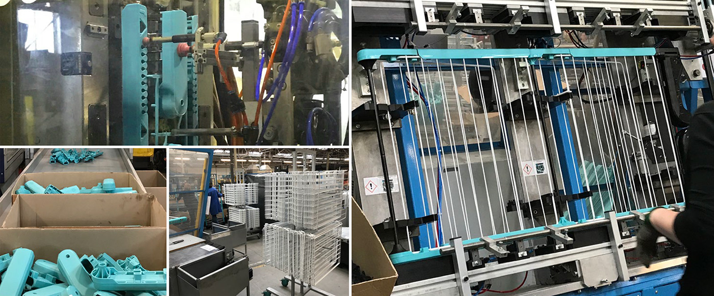 Clindo，blue，multi-function，Clothes hanger，