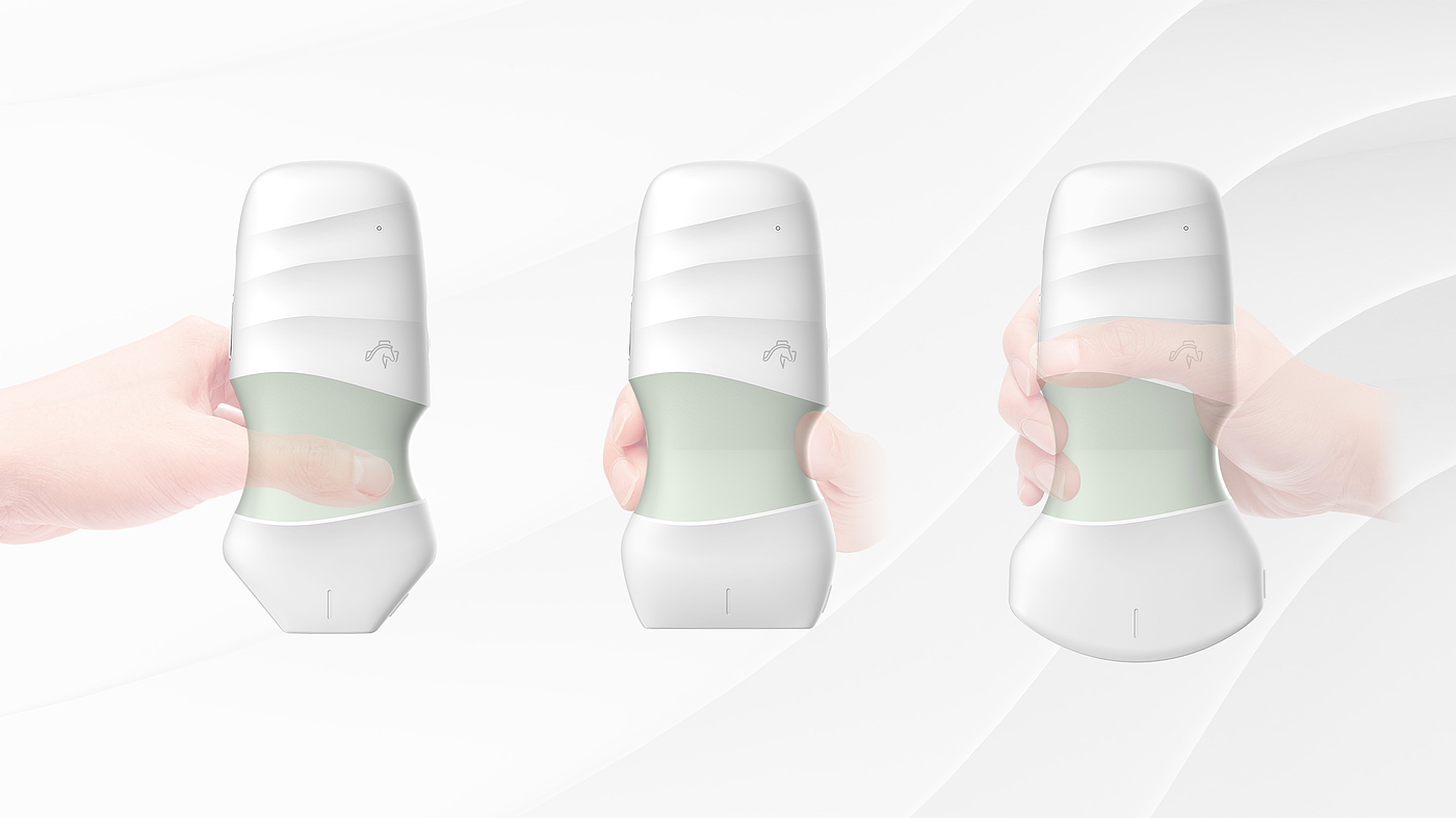 product design，Medicine/Health，Portable handheld ultrasound device，