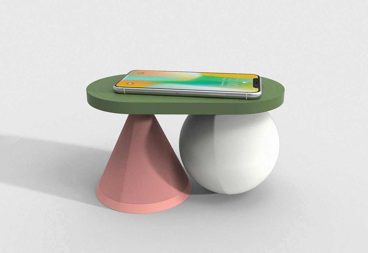 Iphonex accessories，loudspeaker box，Desk lamp，Charger，multi-function，