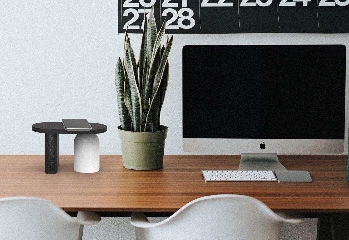 Iphonex accessories，loudspeaker box，Desk lamp，Charger，multi-function，