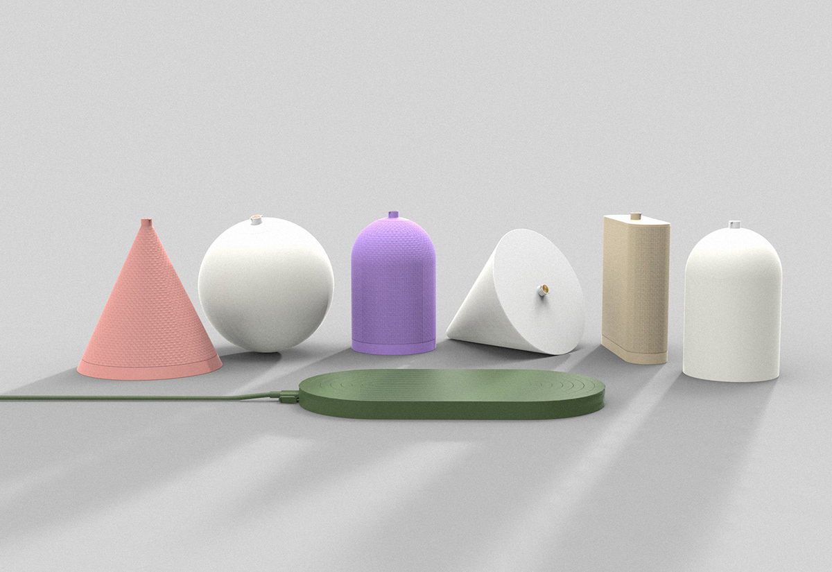 Iphonex accessories，loudspeaker box，Desk lamp，Charger，multi-function，