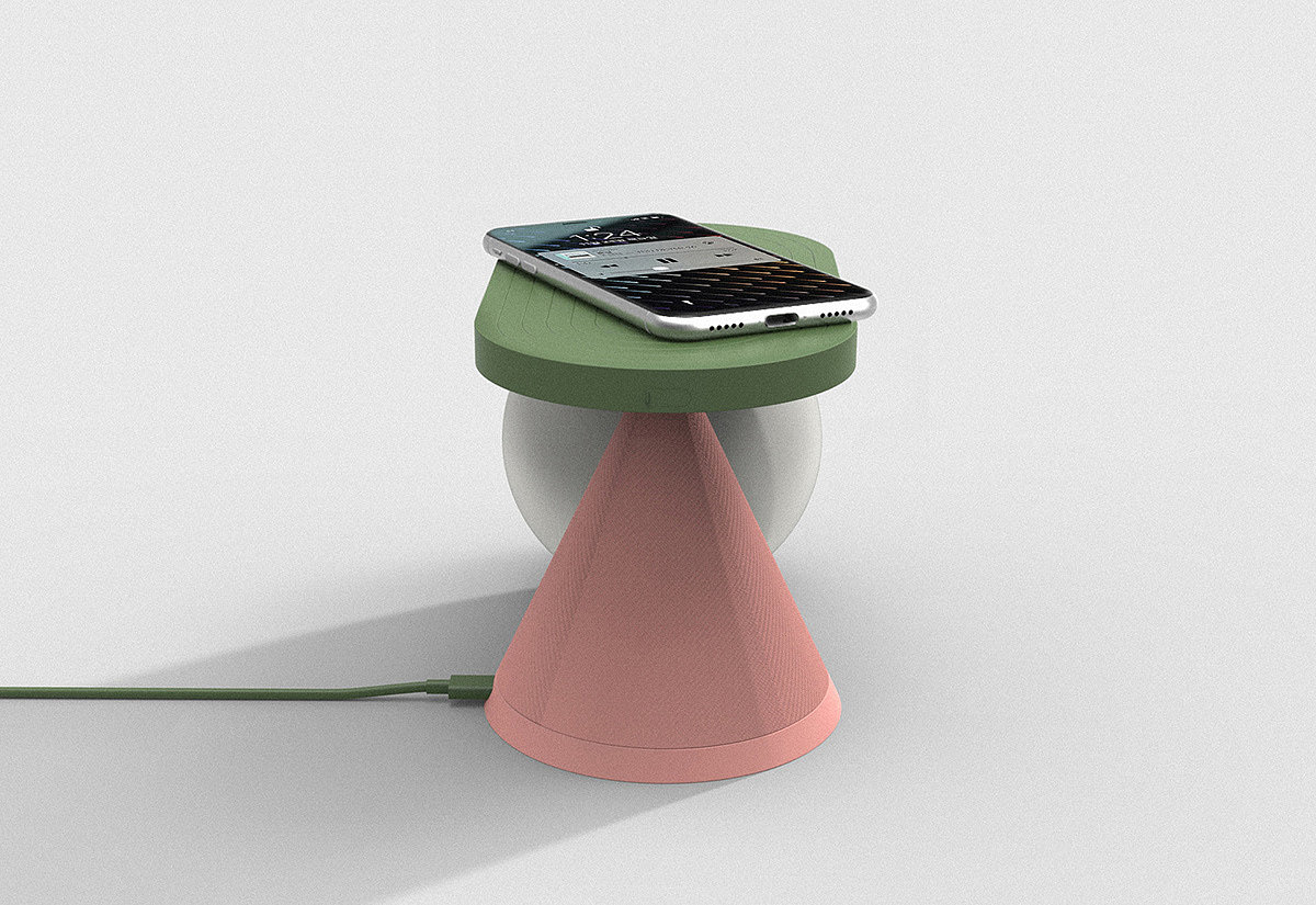 Iphonex accessories，loudspeaker box，Desk lamp，Charger，multi-function，