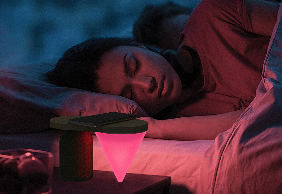 Iphonex accessories，loudspeaker box，Desk lamp，Charger，multi-function，