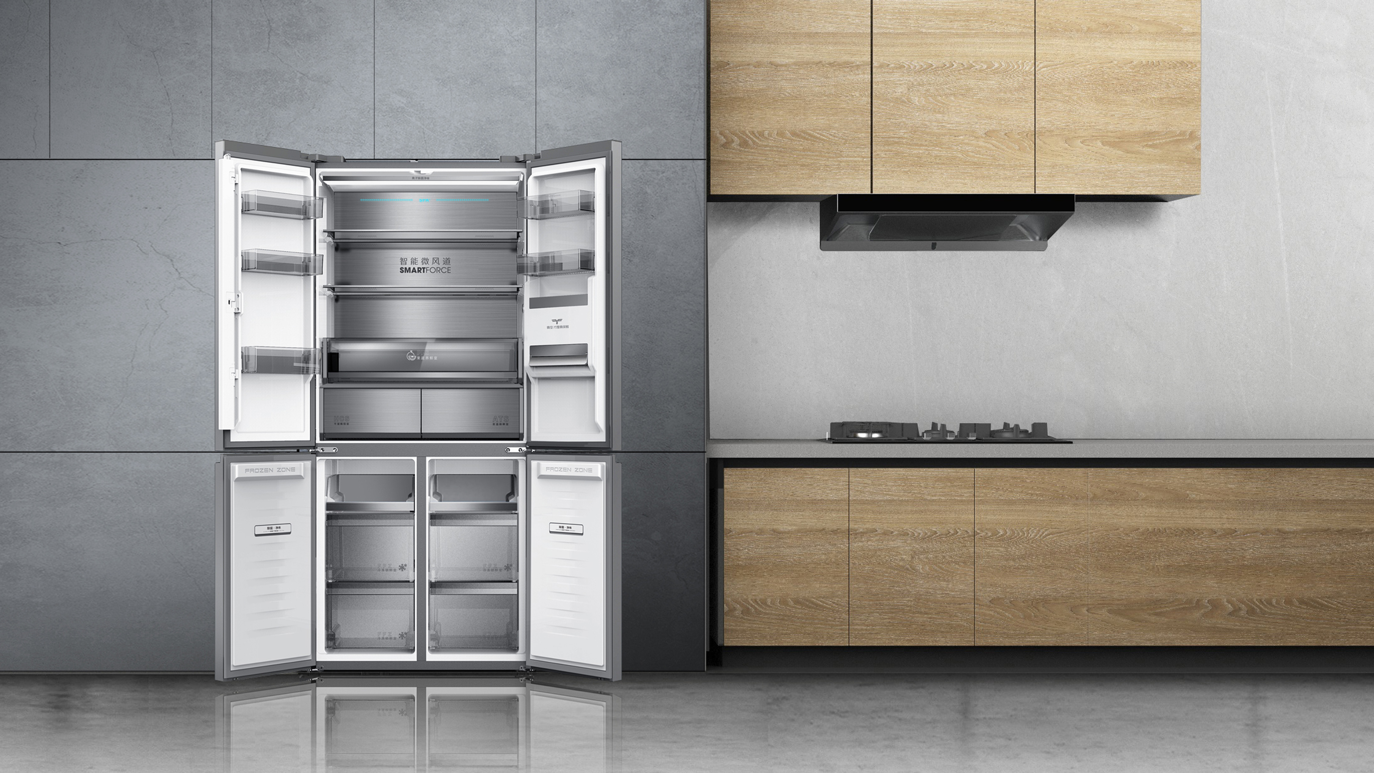 product design，kitchen，