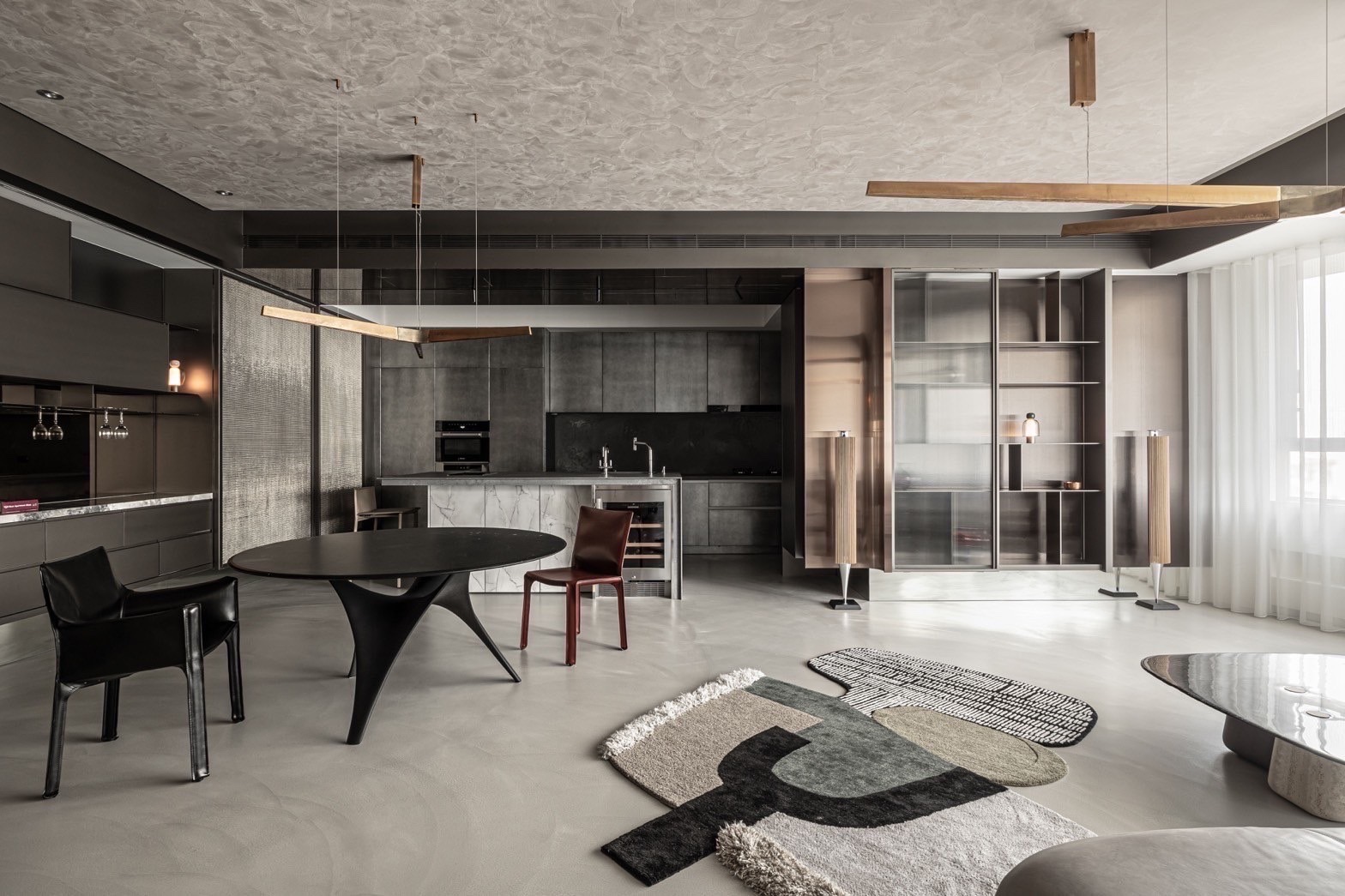 Interior design，residence，