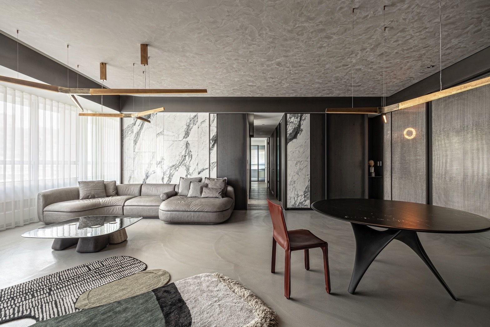 Interior design，residence，