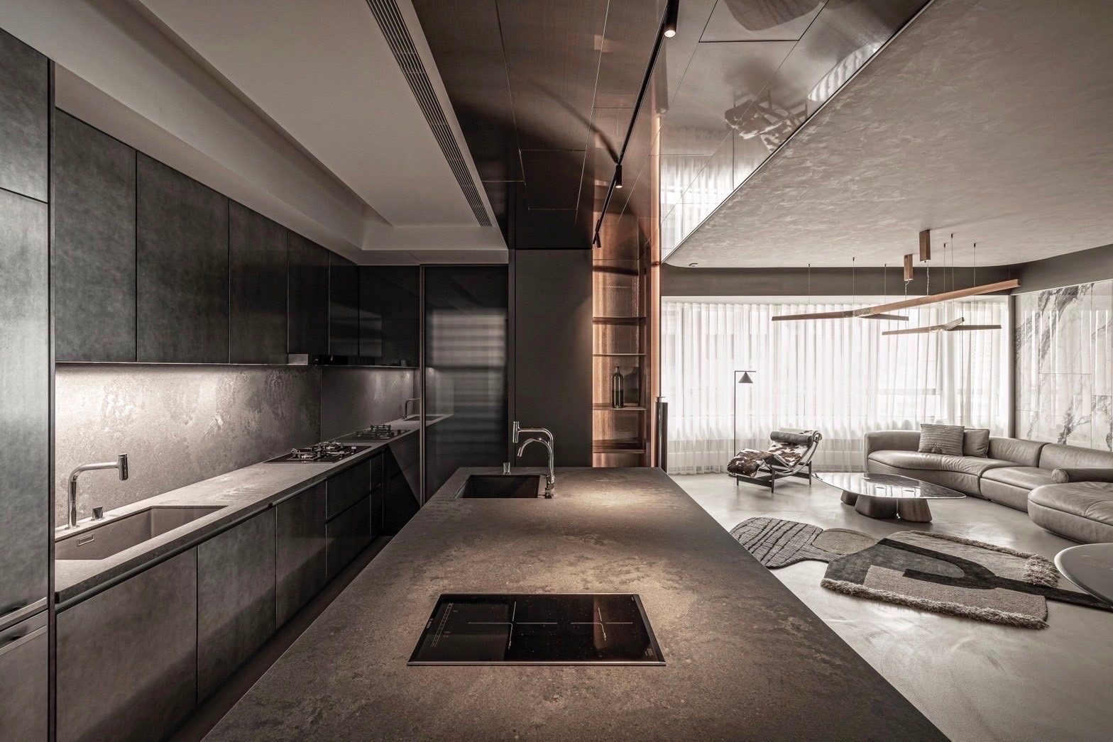 Interior design，residence，