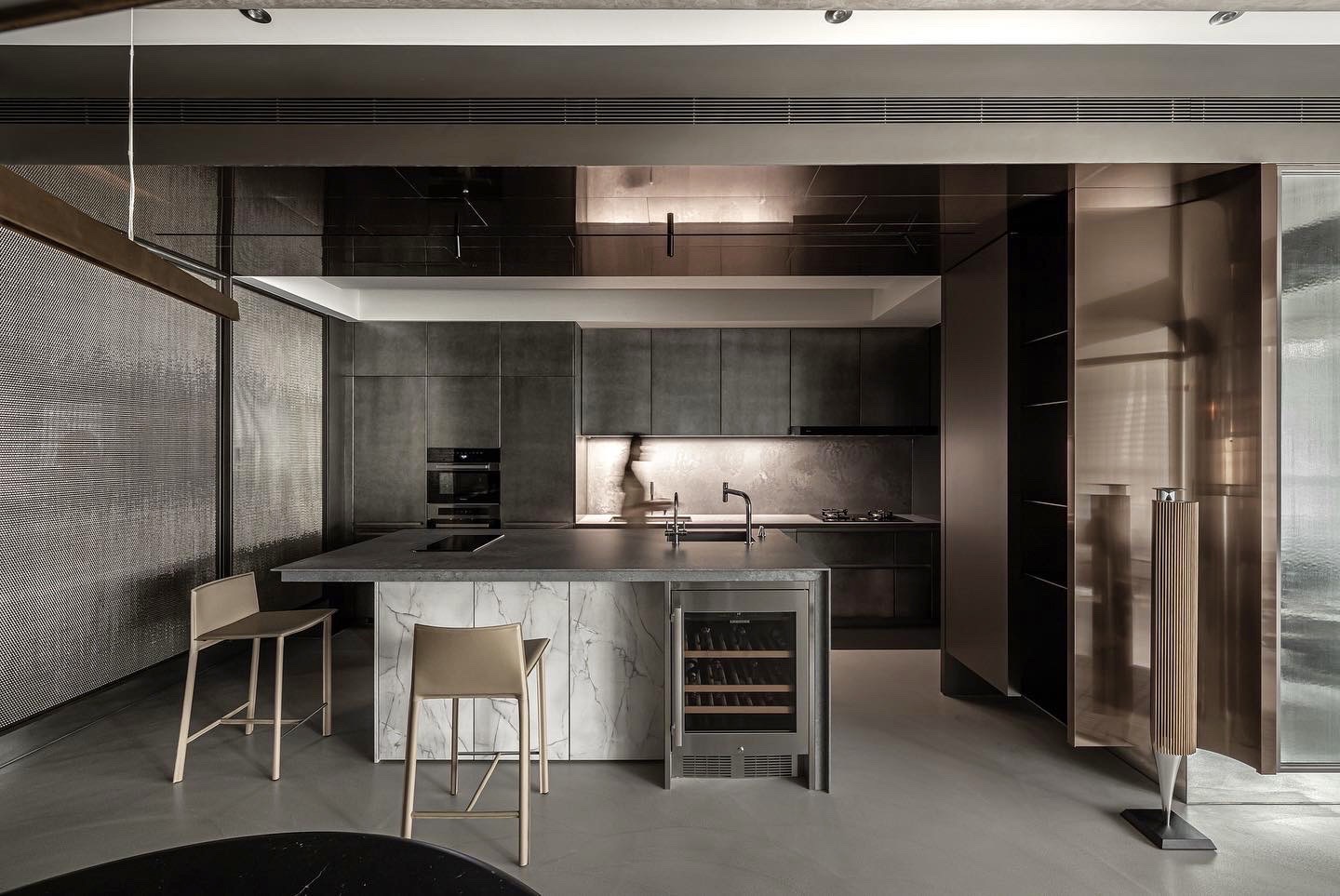 Interior design，residence，