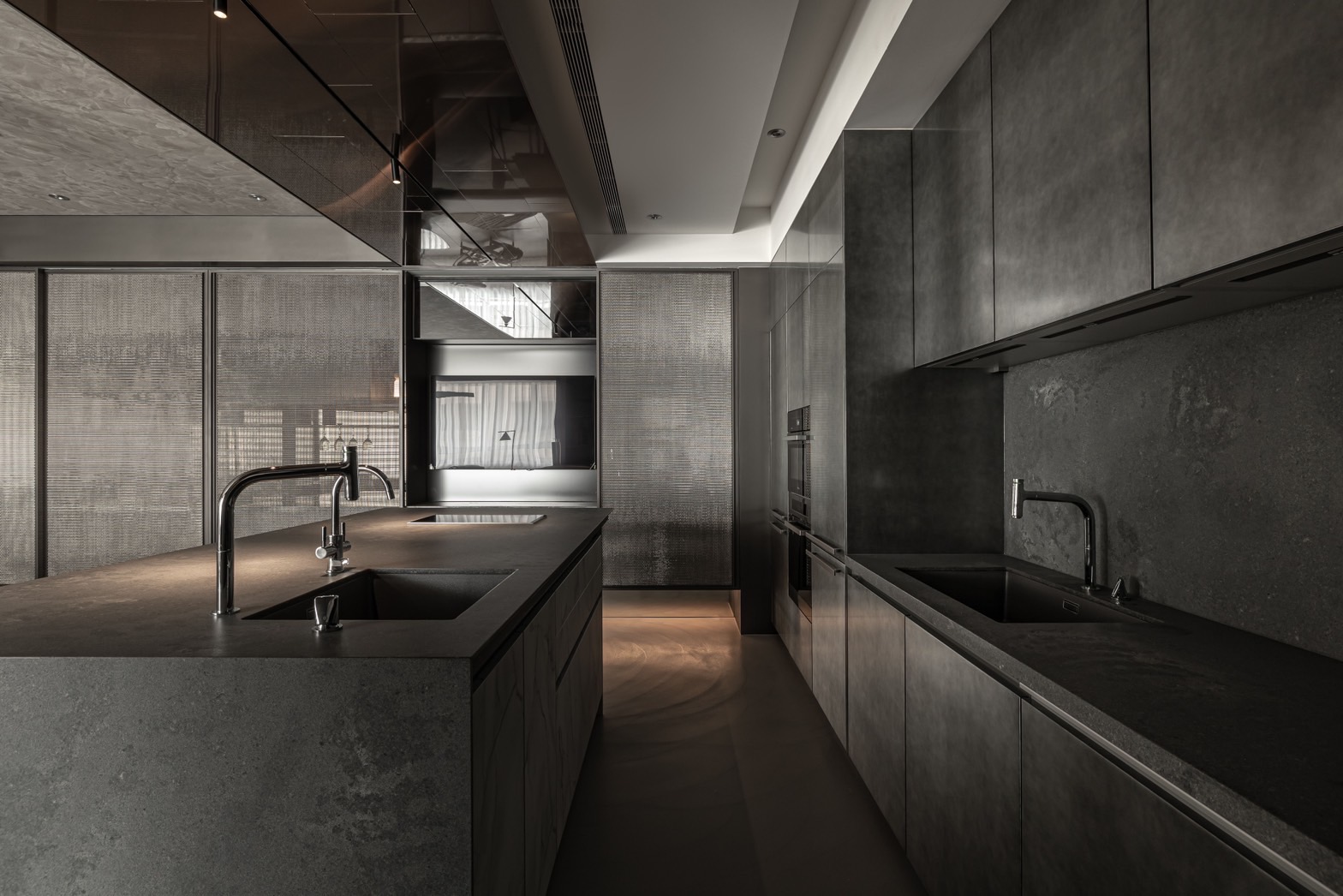 Interior design，residence，