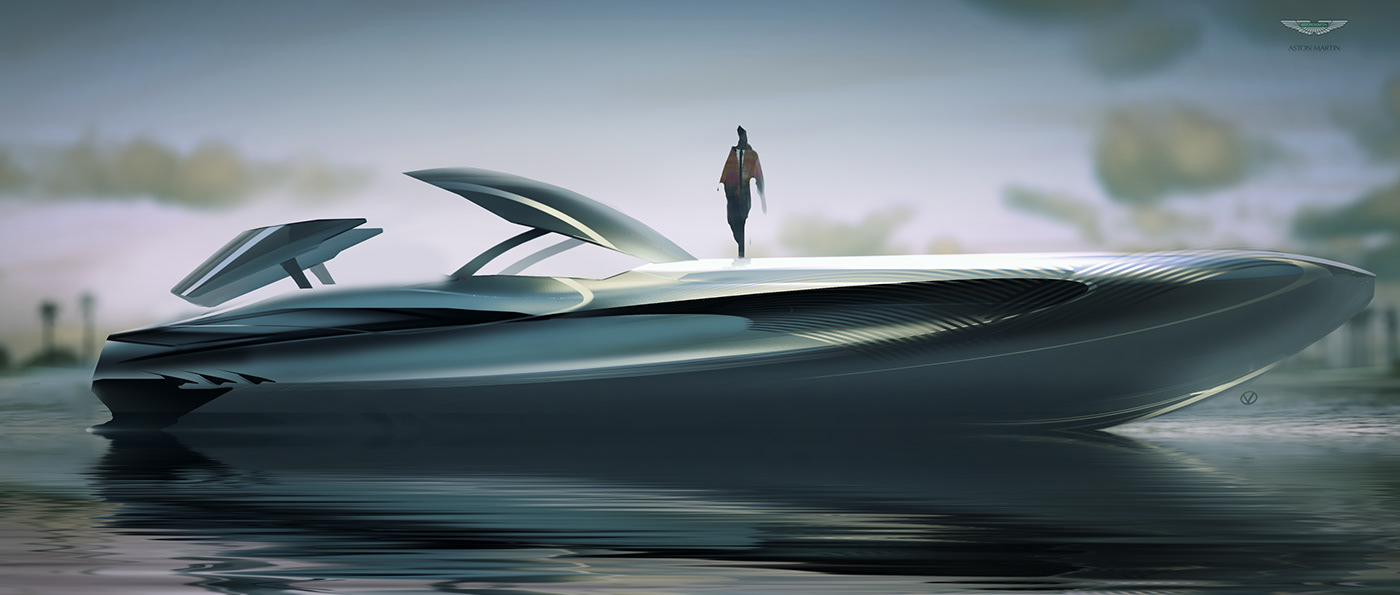 vehicle，Speedboat，Ocean Machines，