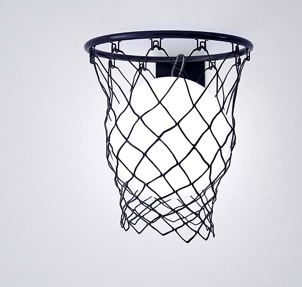 Wall lamp，Atmosphere lamp，lamp，light，Home Furnishing，Basketball，