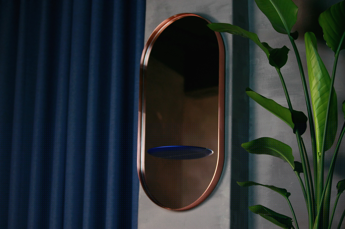 Hospitality，originality，mirror，