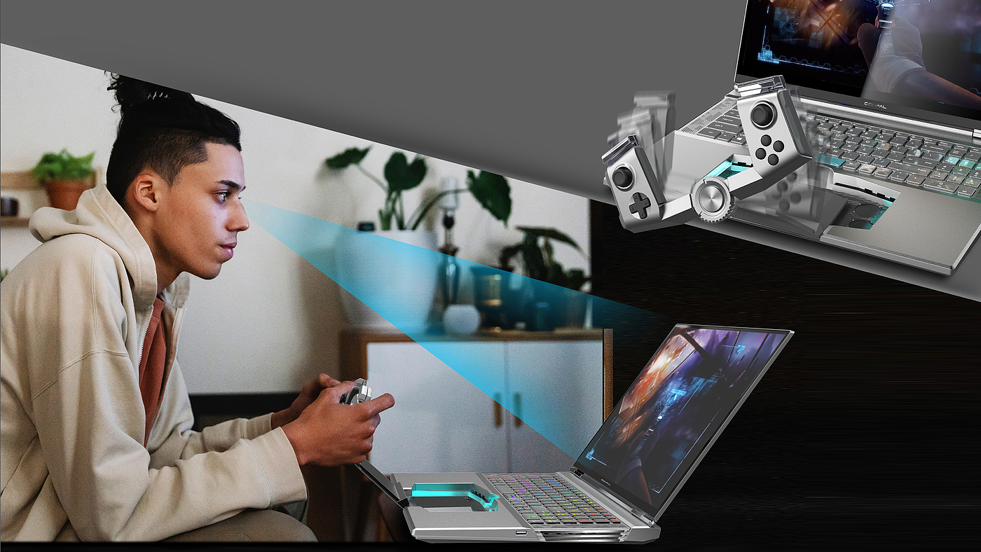 product design，E-sports/virtual reality technology products，