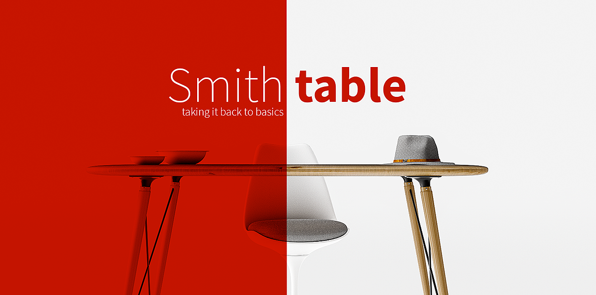 Smith，实用，工作台，家具，