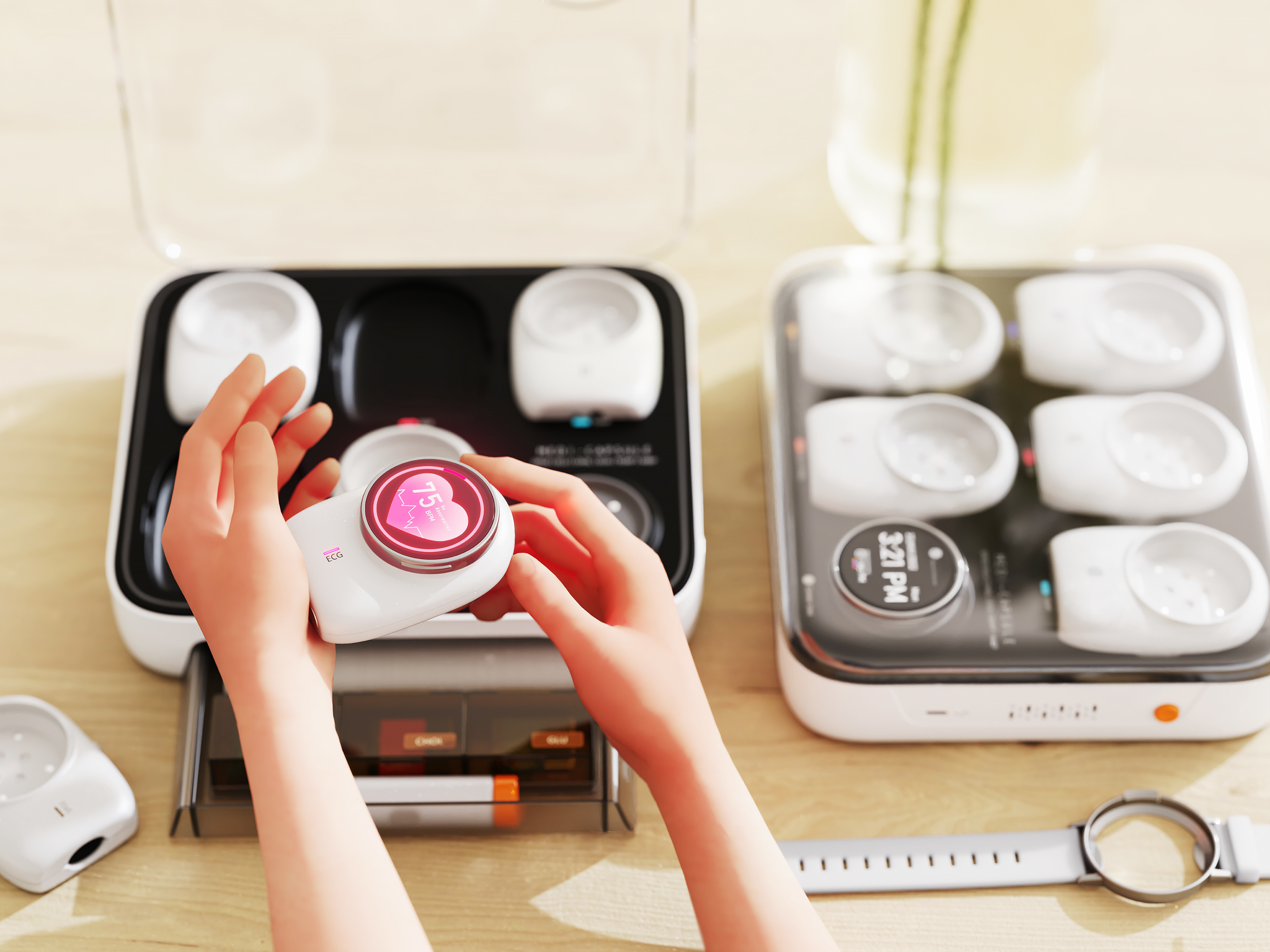 Professional concept，Product concept，