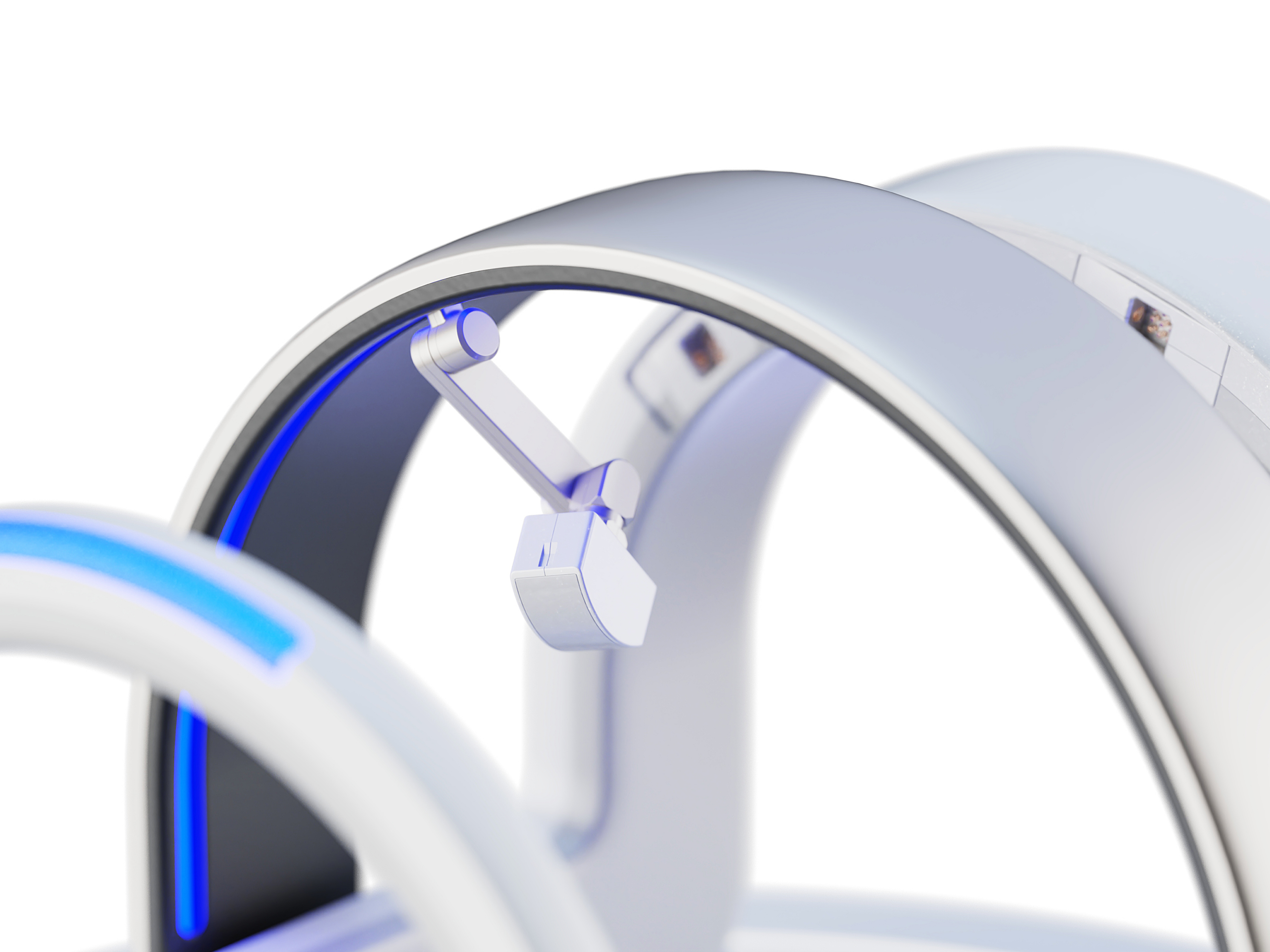 Professional concept，Product concept，remote ultrasonic diagnostic system，