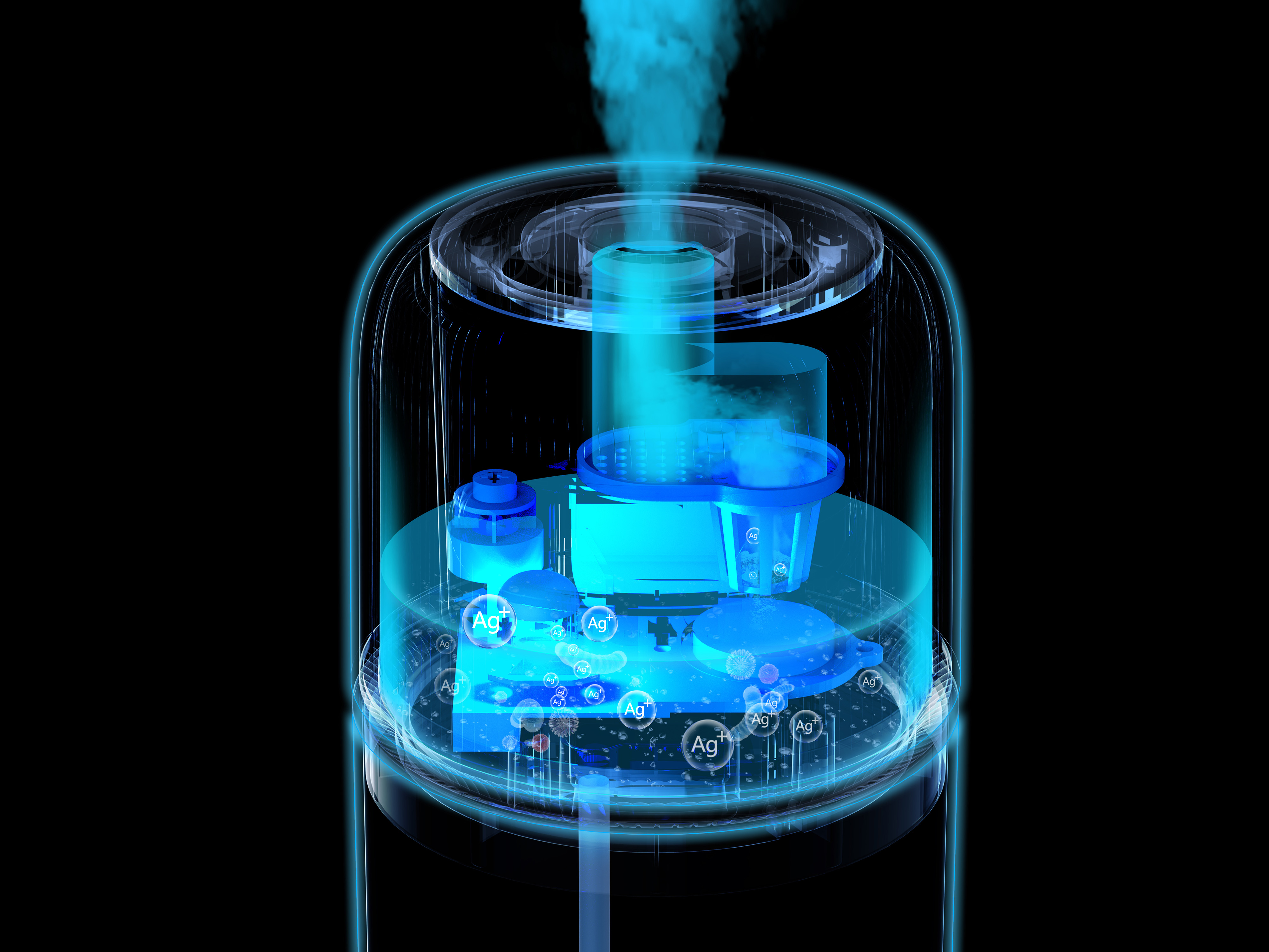 product design，Home/tableware，Humidifier，