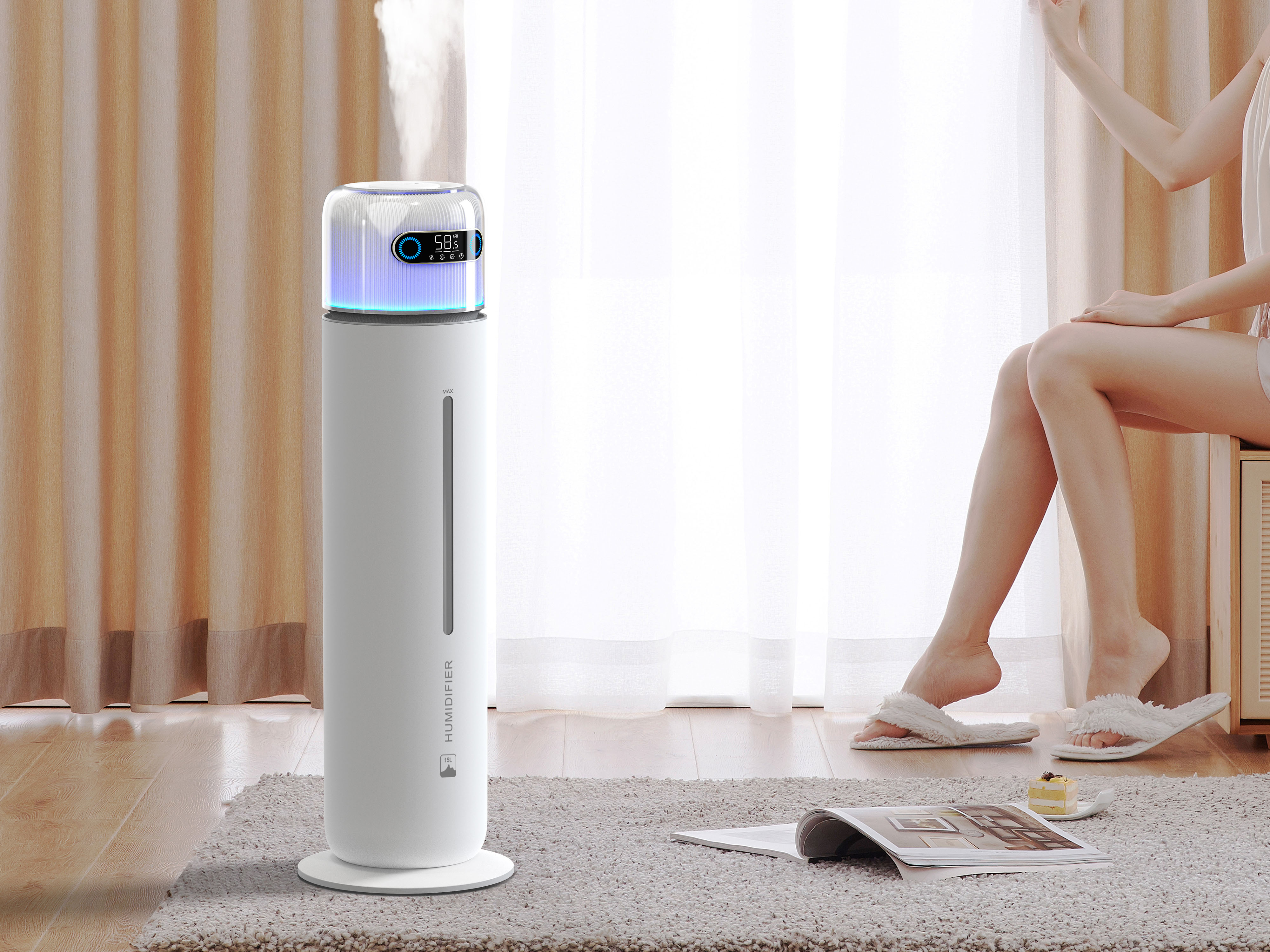 product design，Home/tableware，Humidifier，