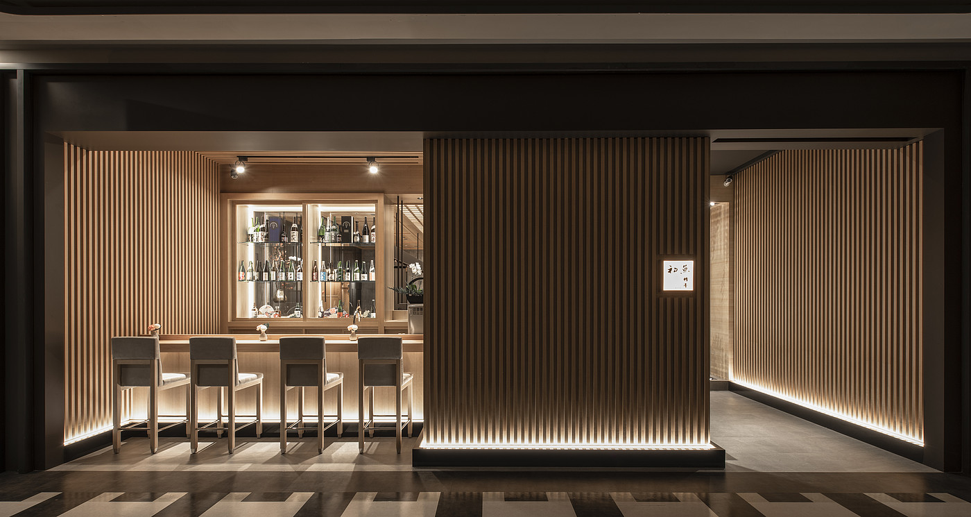 Interior design，Hospitality space，
