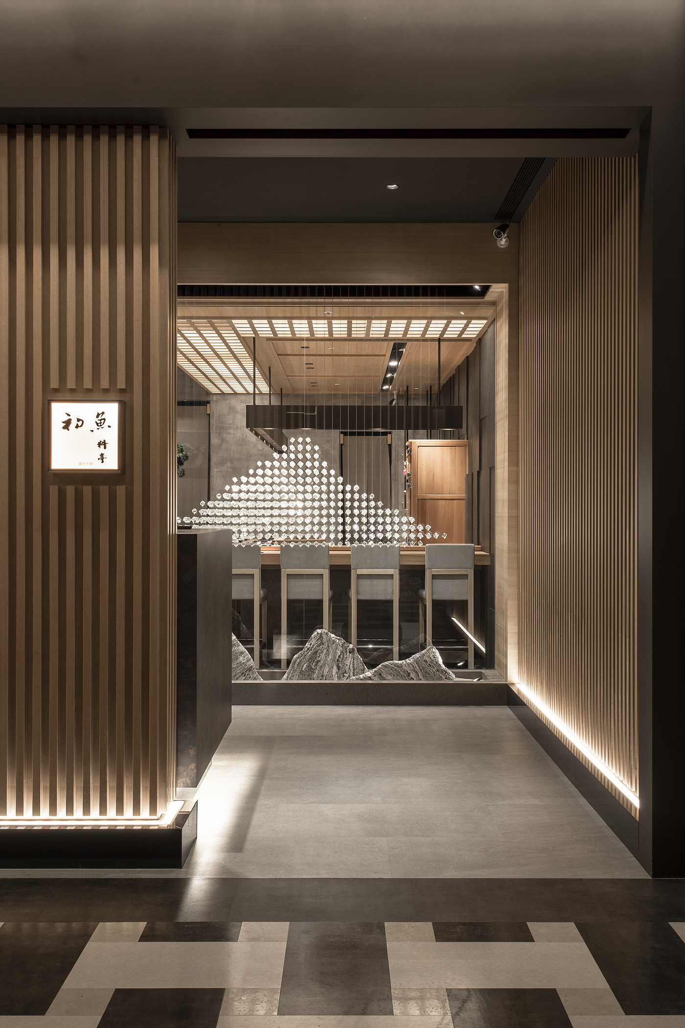 Interior design，Hospitality space，