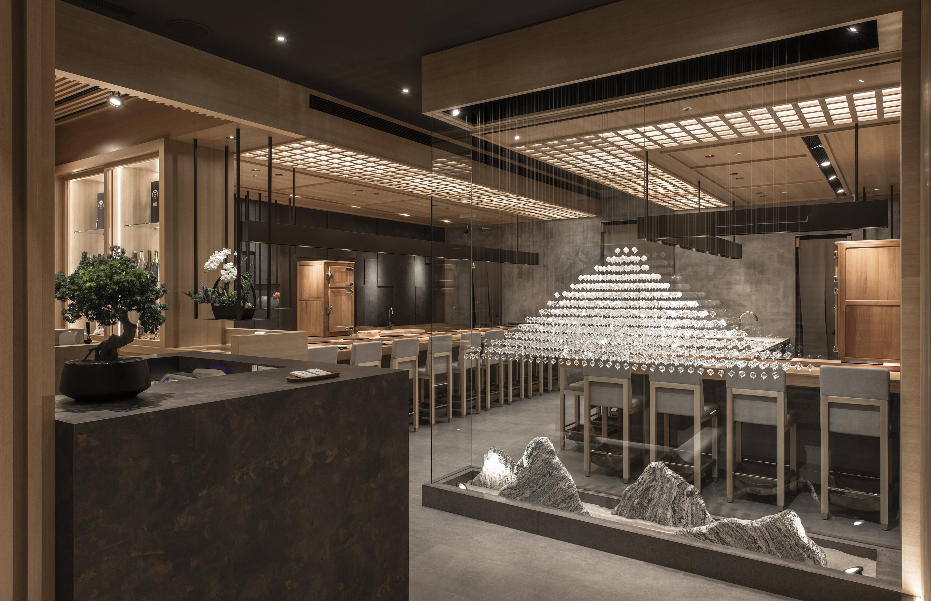 Interior design，Hospitality space，