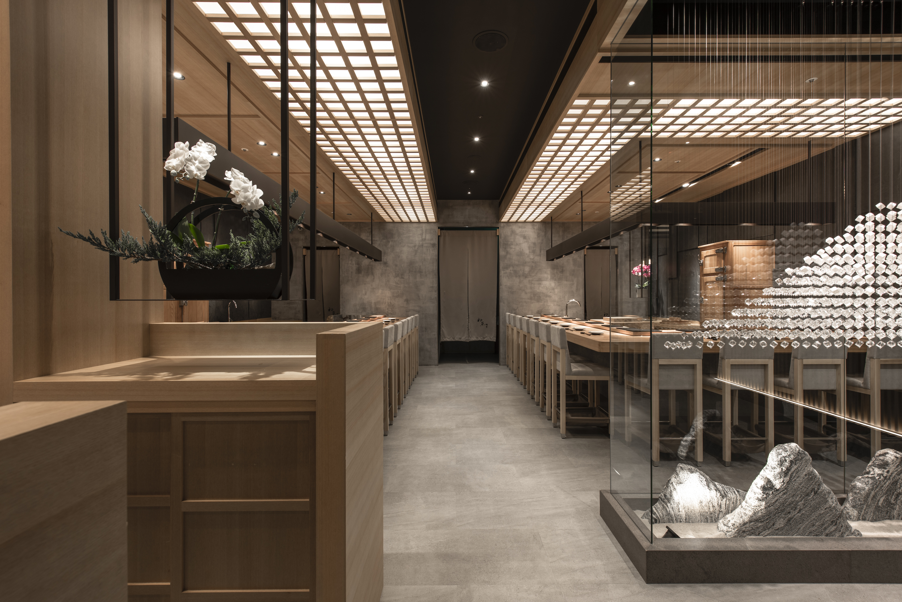 Interior design，Hospitality space，