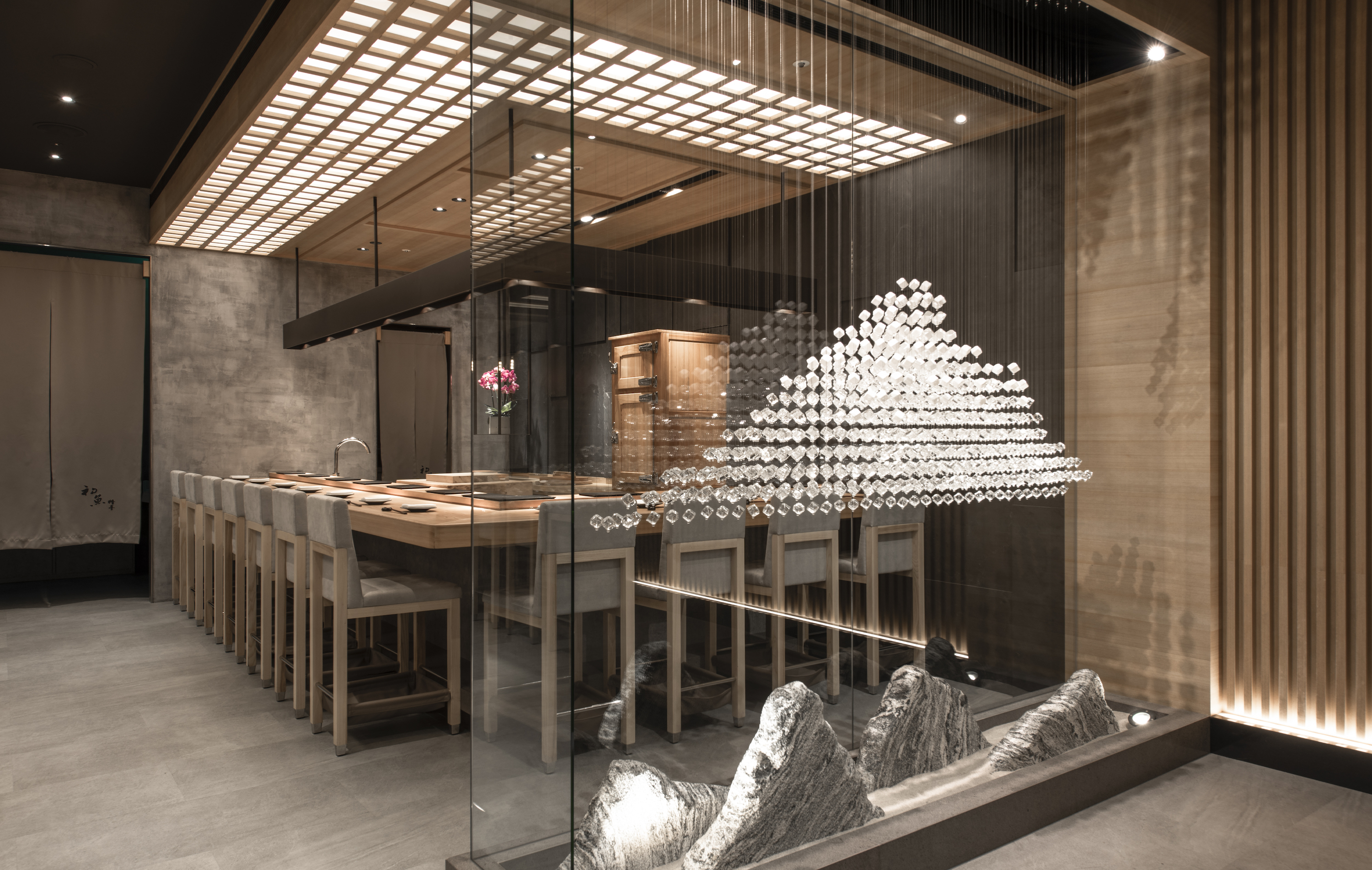 Interior design，Hospitality space，