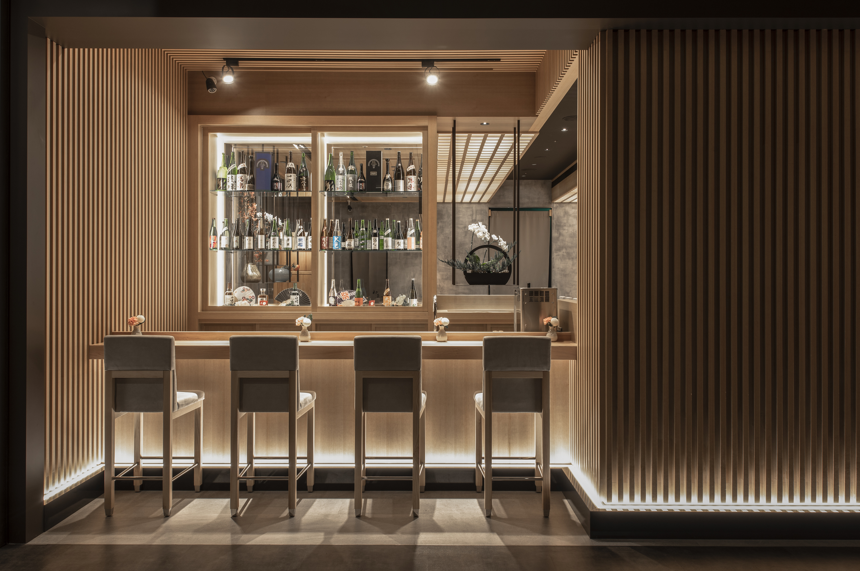 Interior design，Hospitality space，