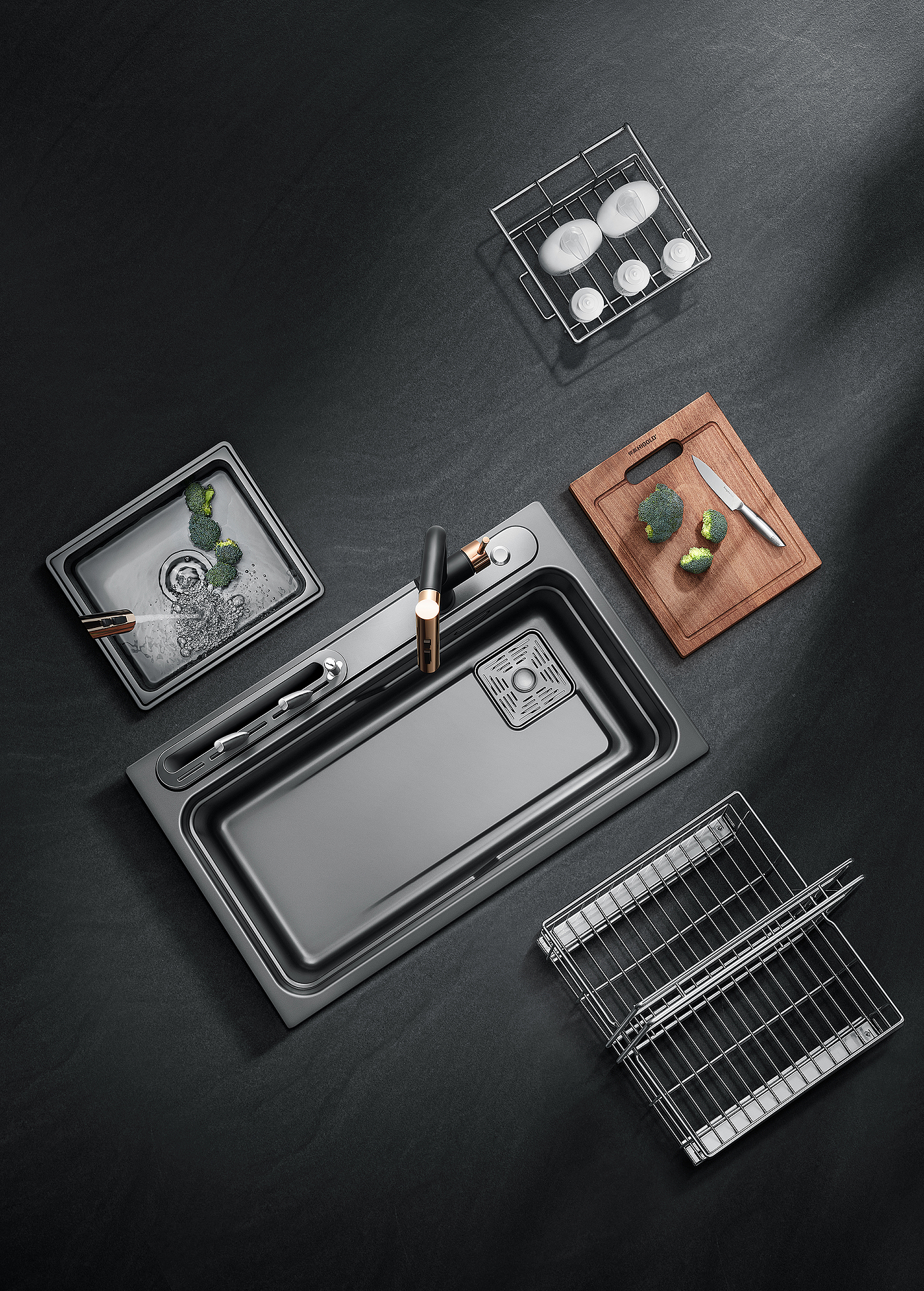 product design，kitchen，