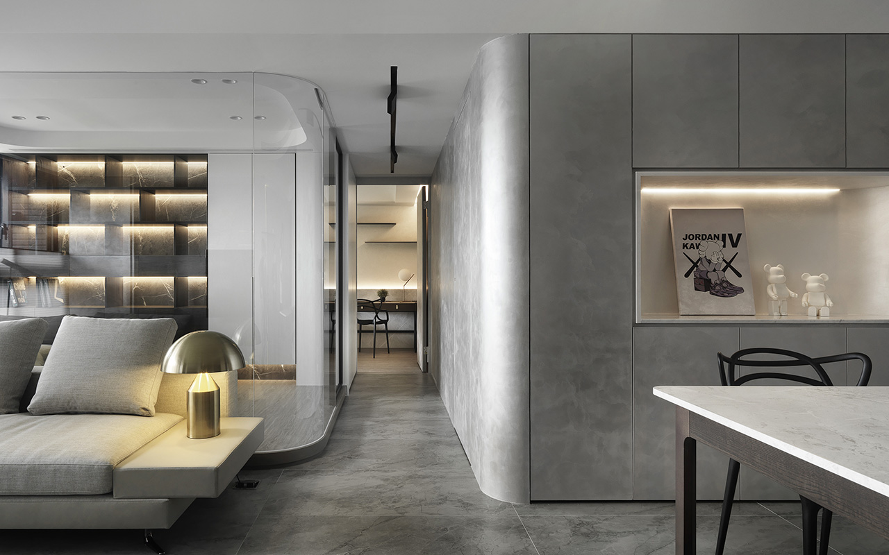 Interior design，residence，