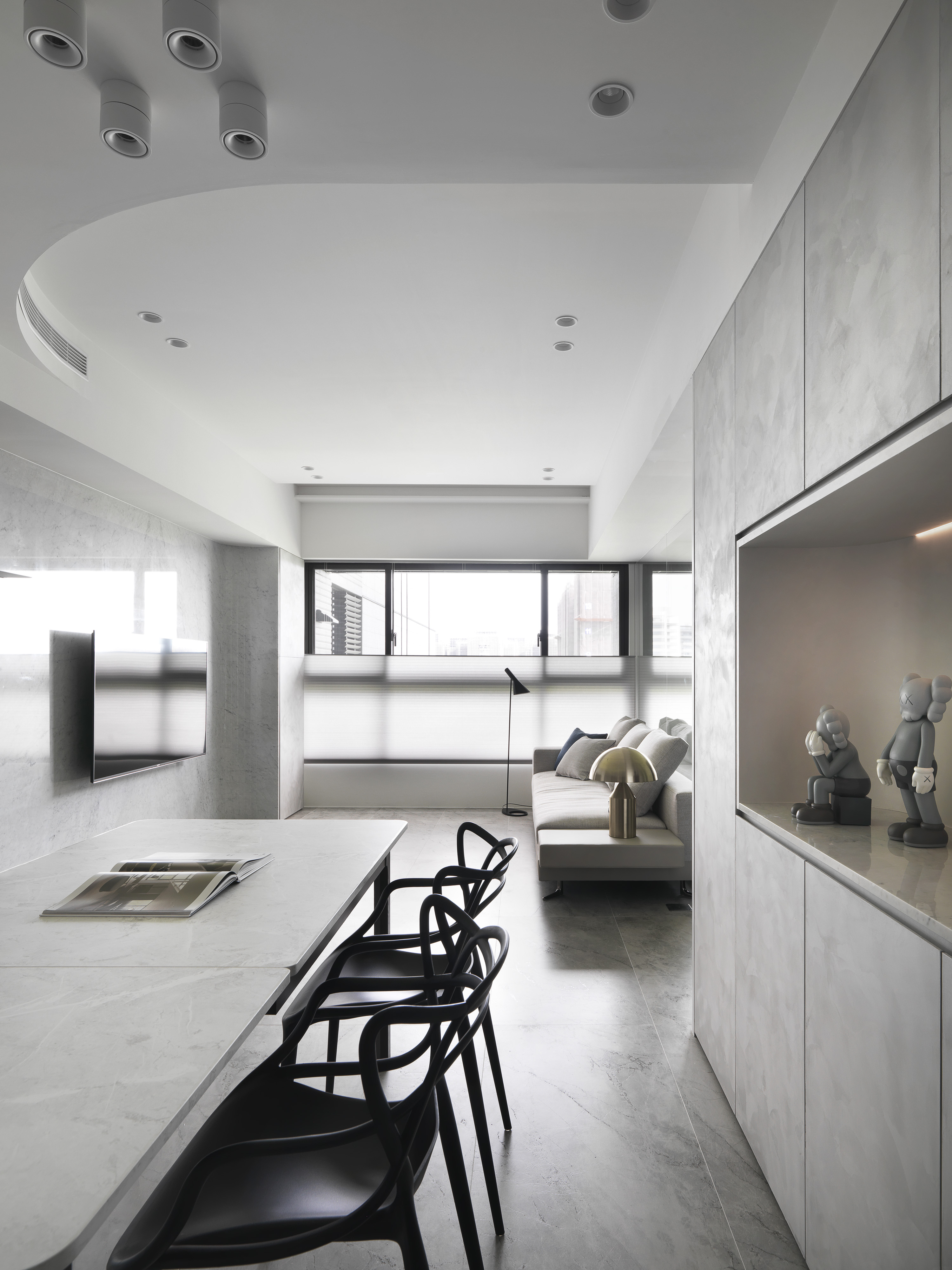 Interior design，residence，