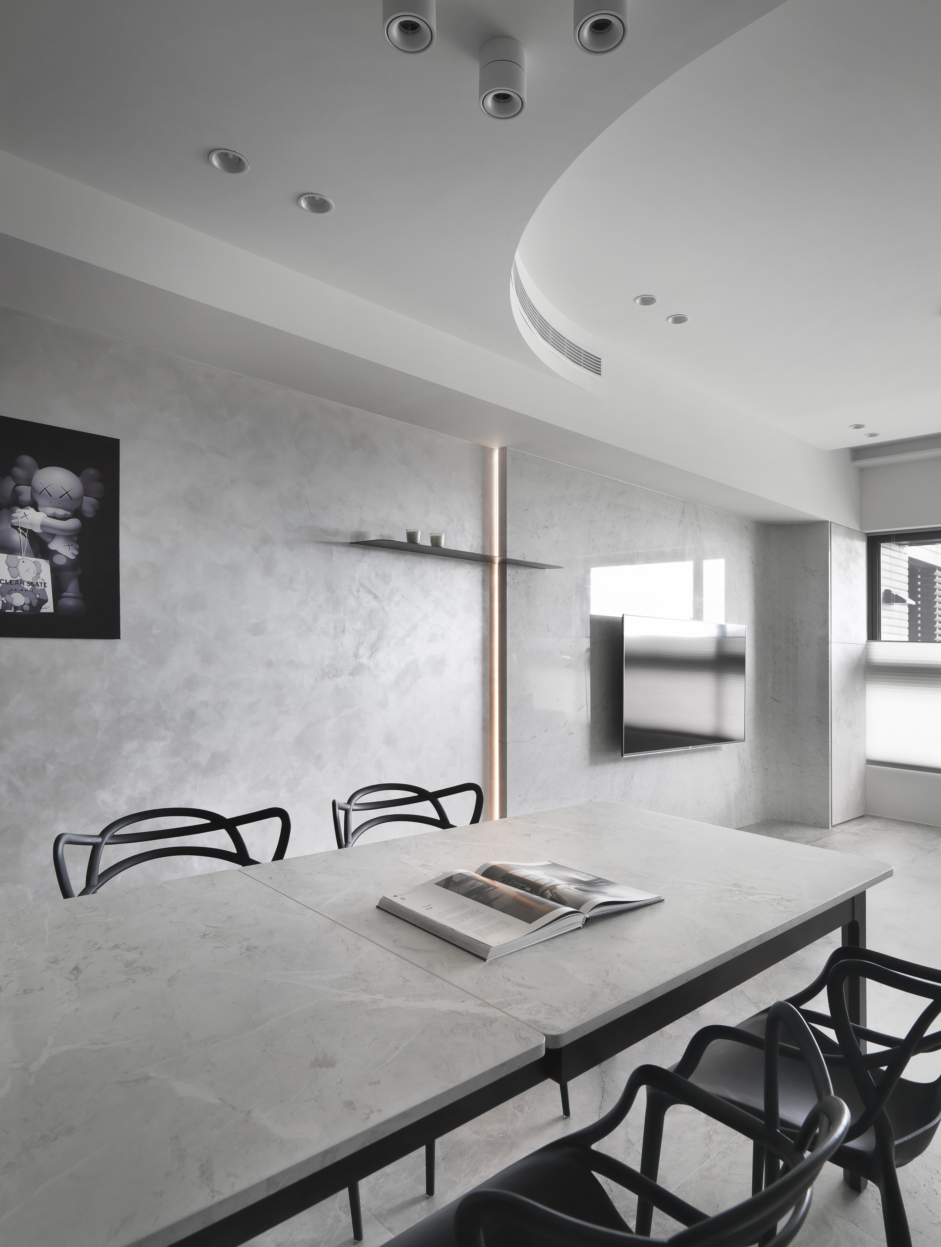 Interior design，residence，