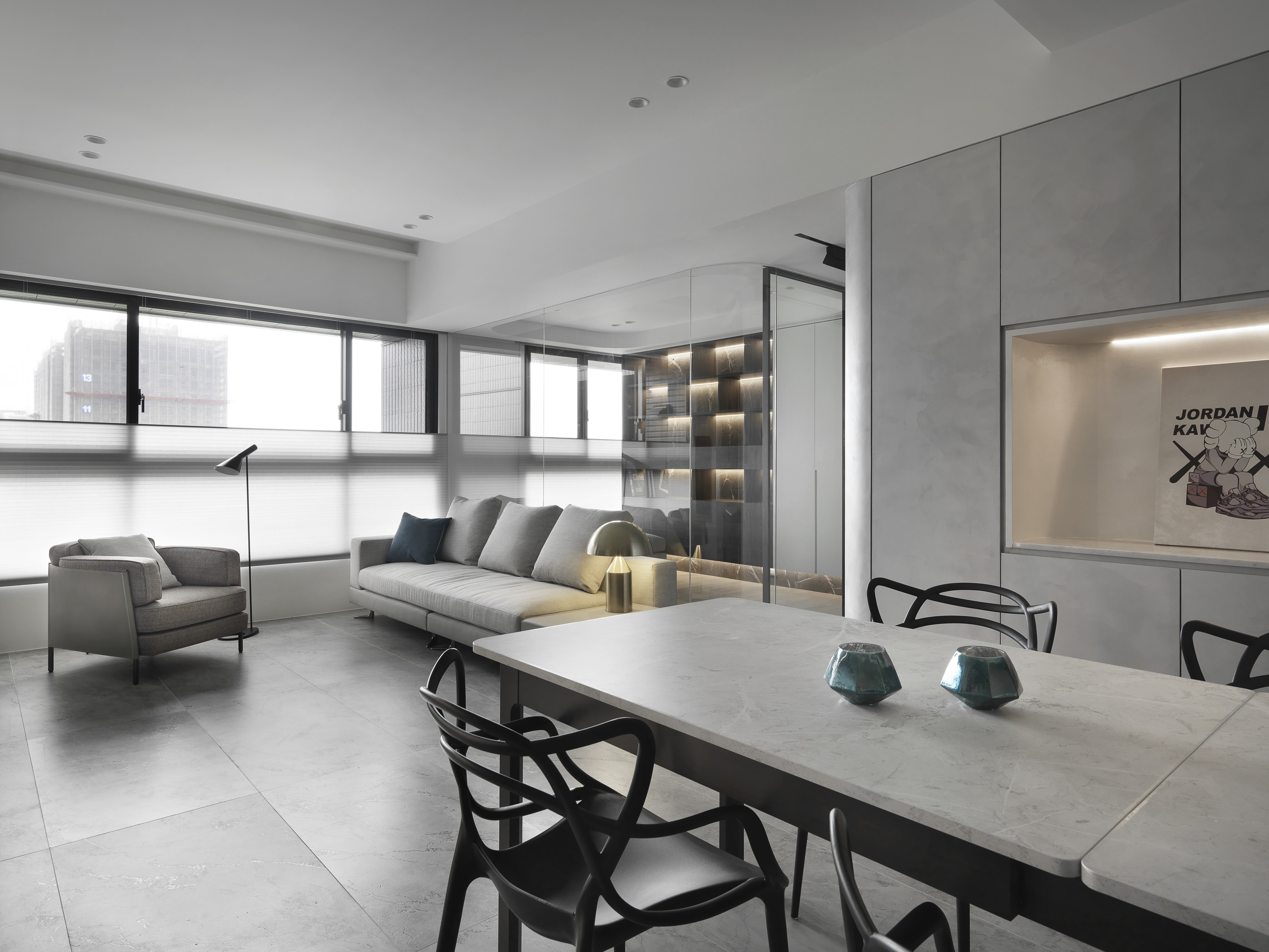 Interior design，residence，