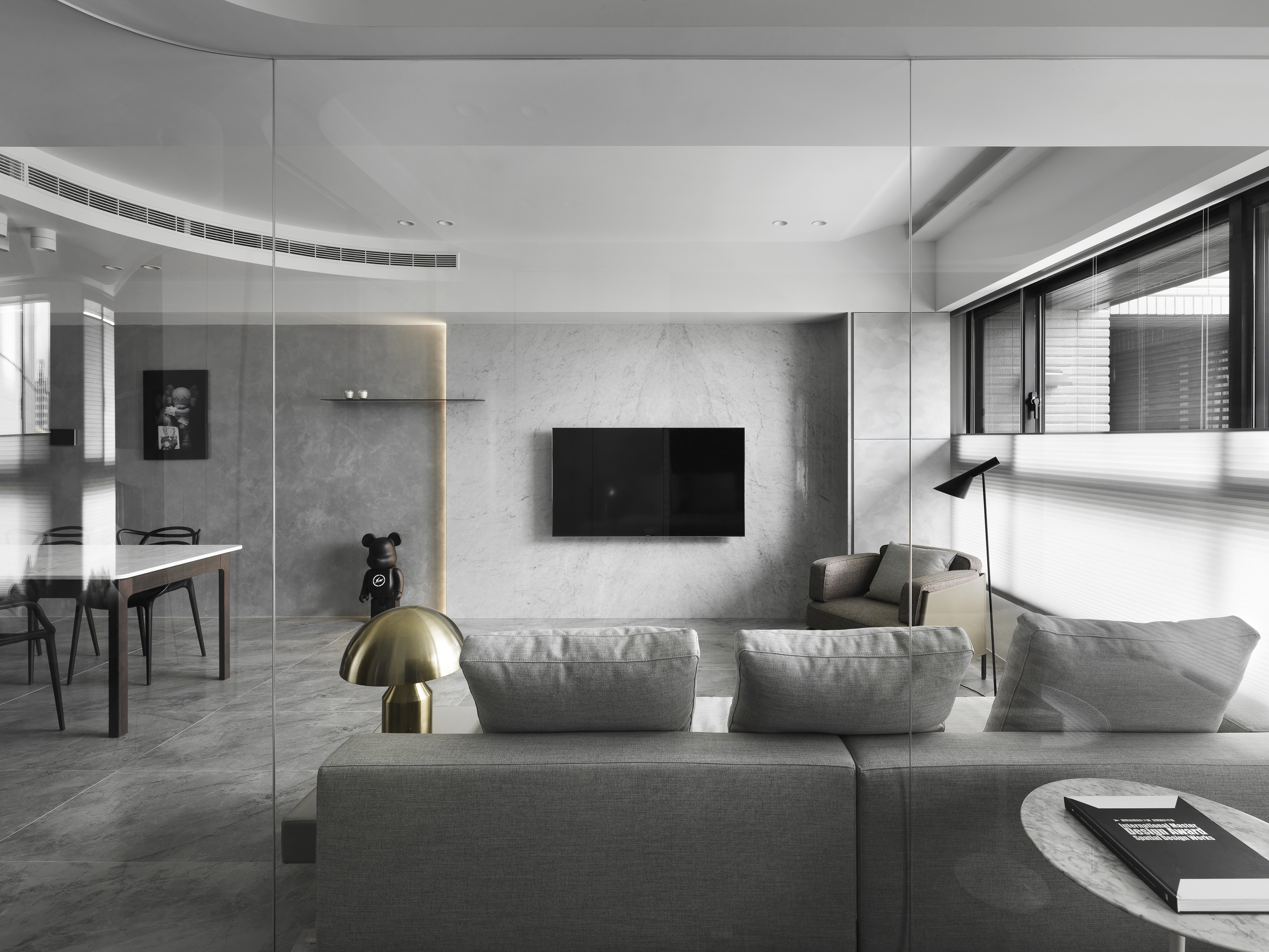 Interior design，residence，