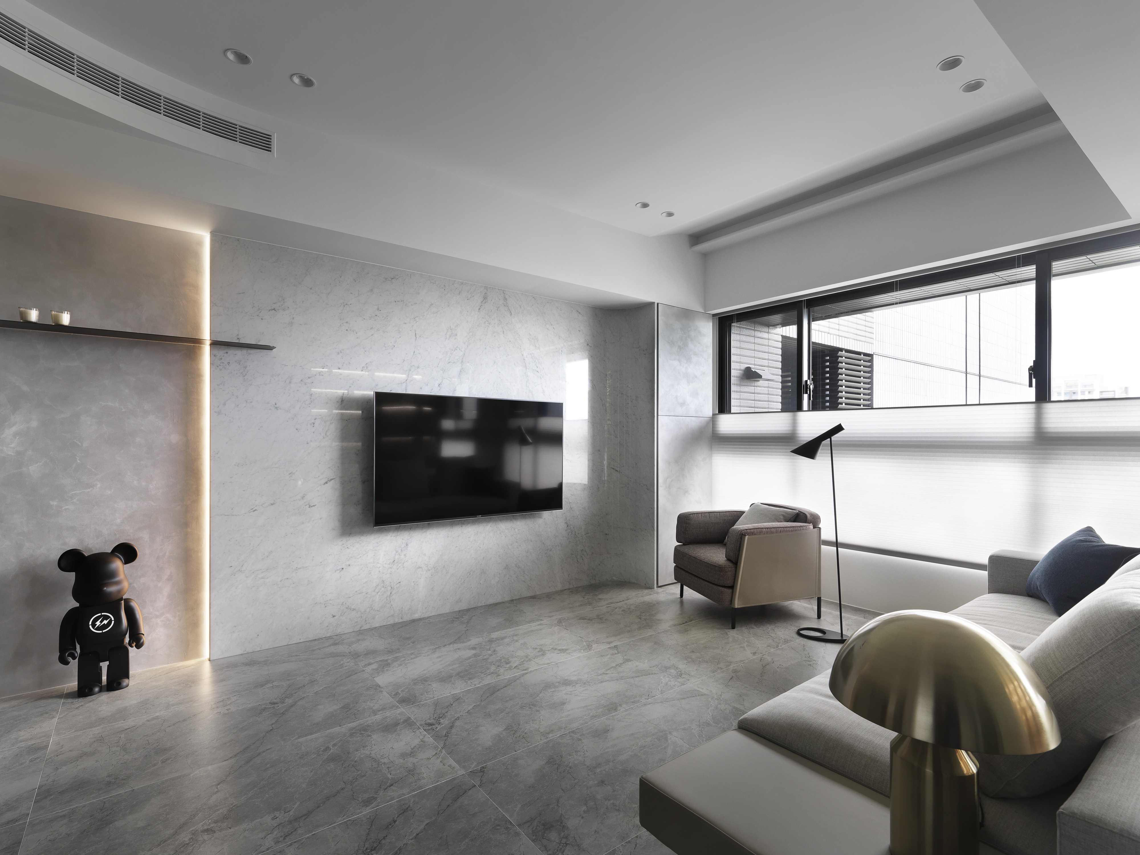 Interior design，residence，