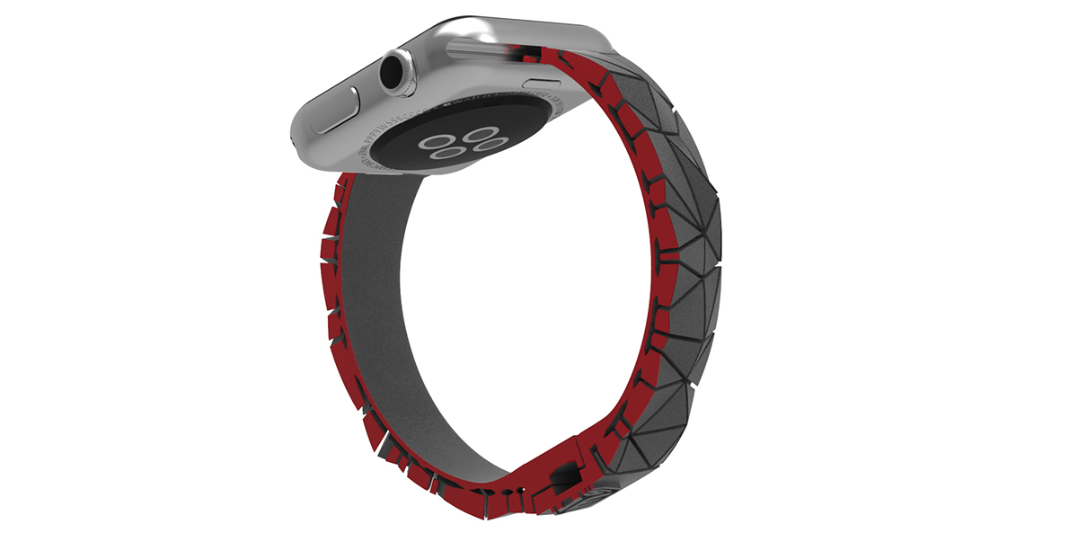 Apple Watch，Wristbands，polygon，