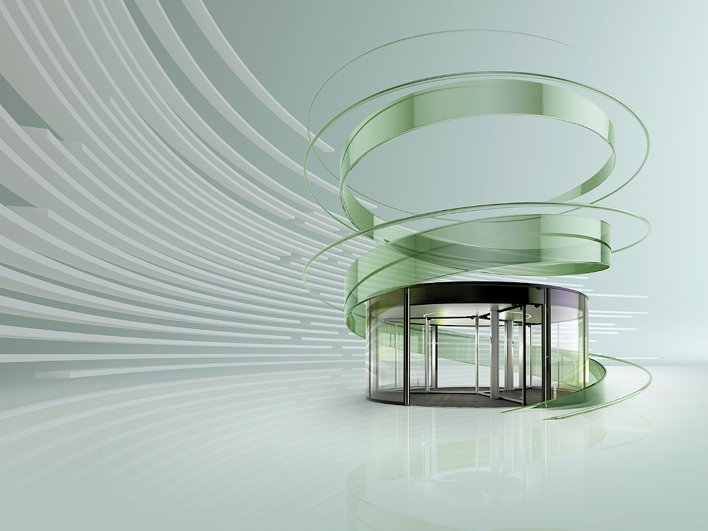 product design，Architectural technology，Swivel sliding door，