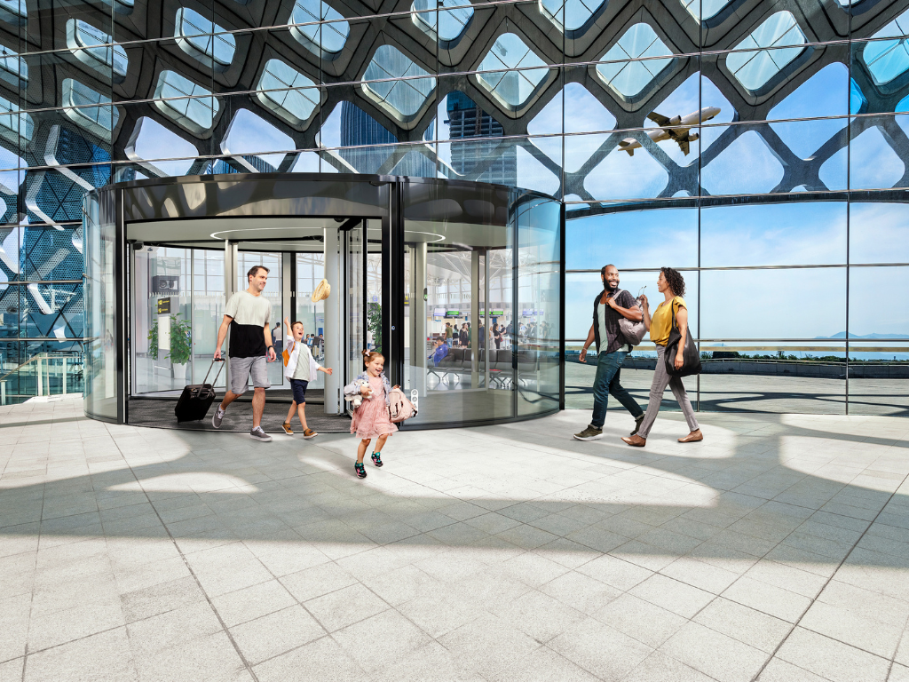 product design，Architectural technology，Swivel sliding door，