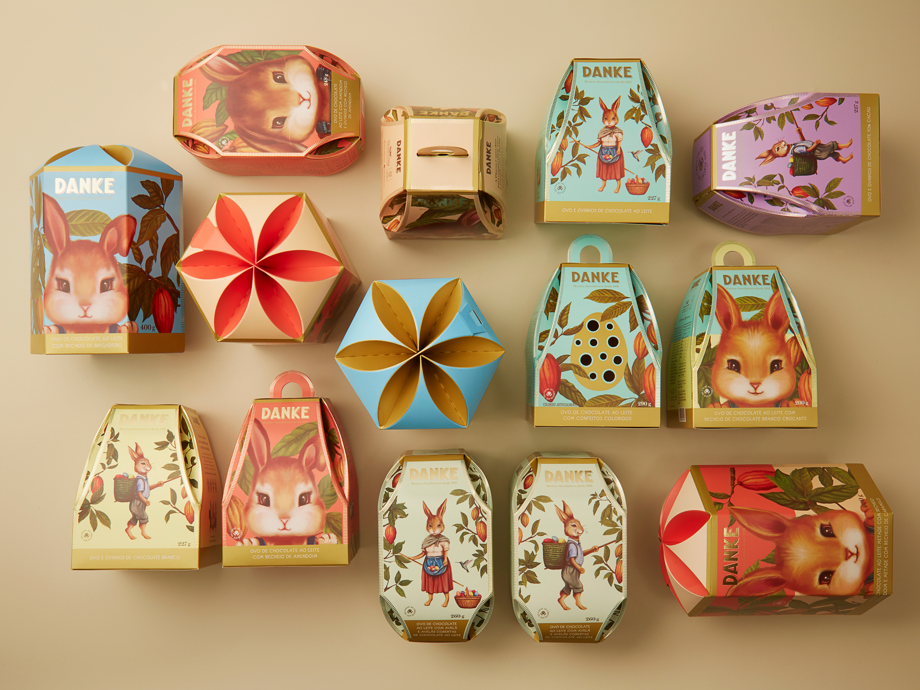 packing design，food，