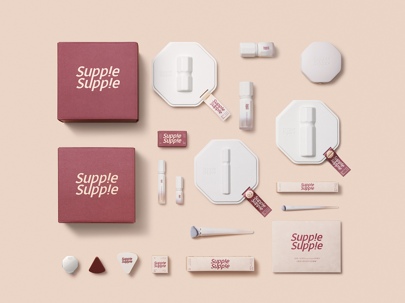 packing design，Beauty/health care，