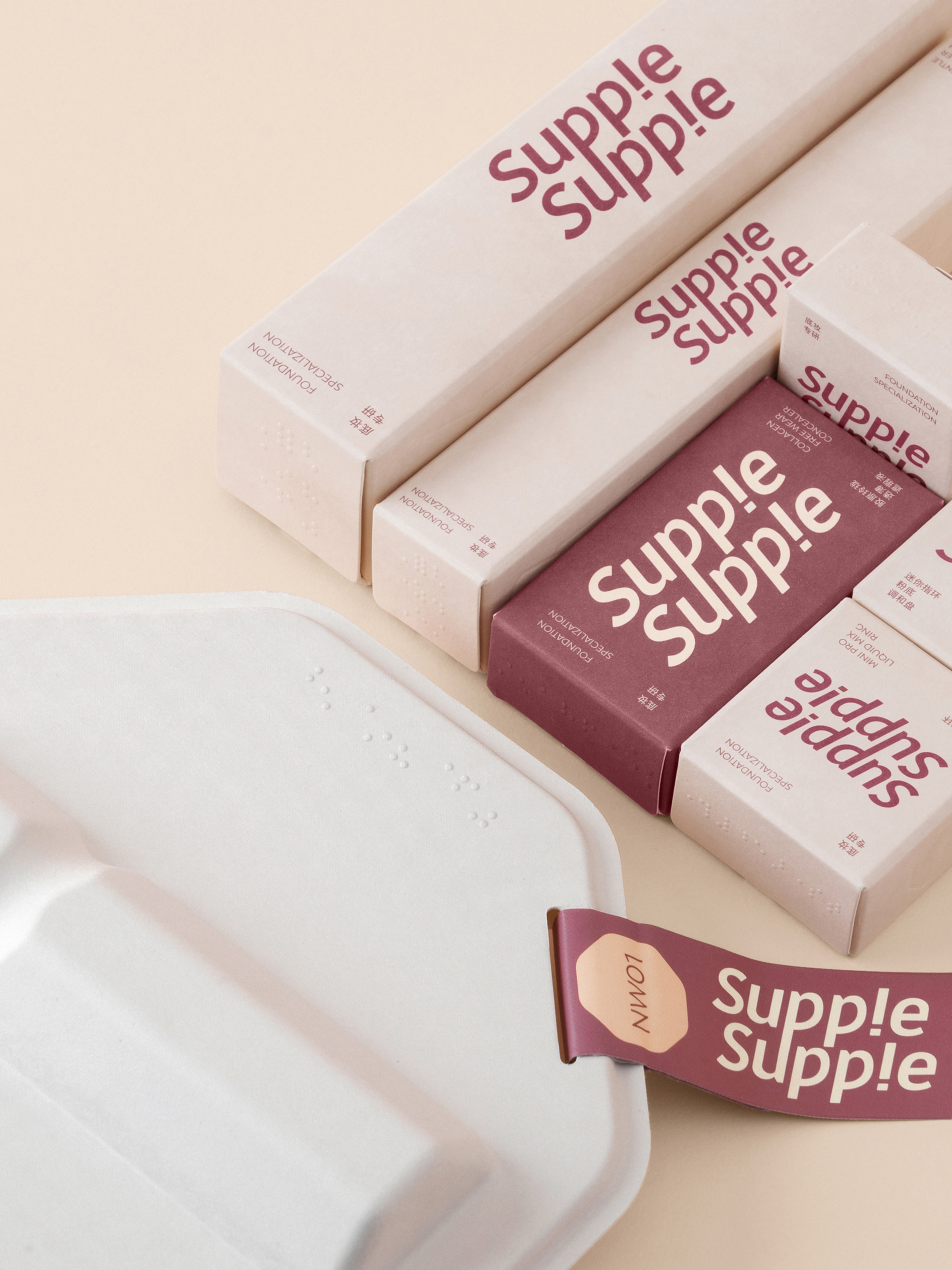 packing design，Beauty/health care，