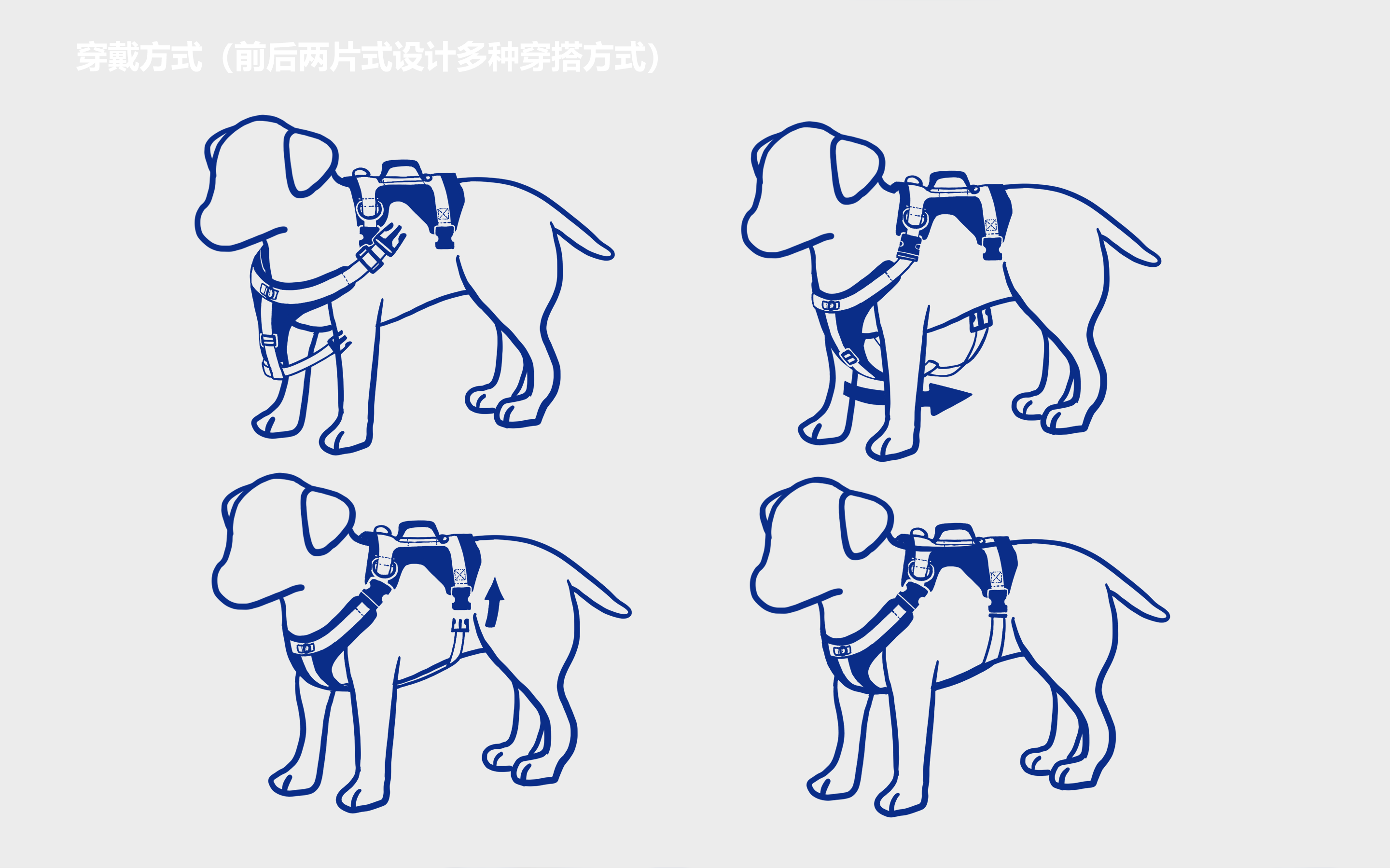 Pets，Pet Chest Back，Travel equipment，Pet Supplies & Pet，