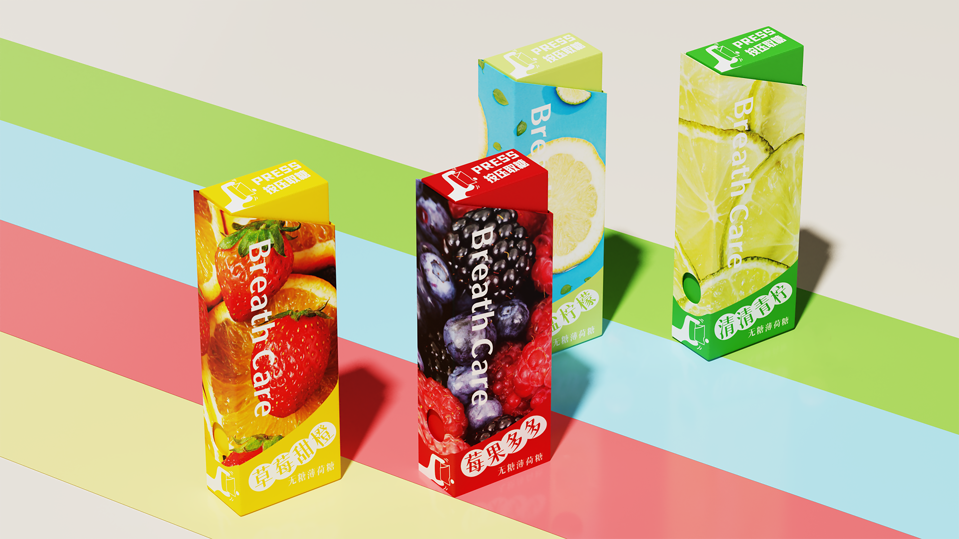 packing design，food，