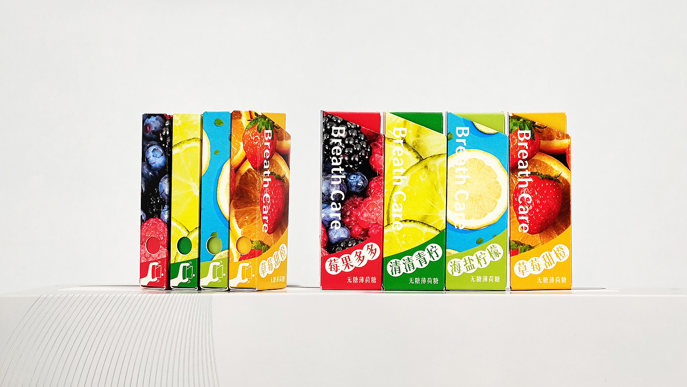 packing design，food，